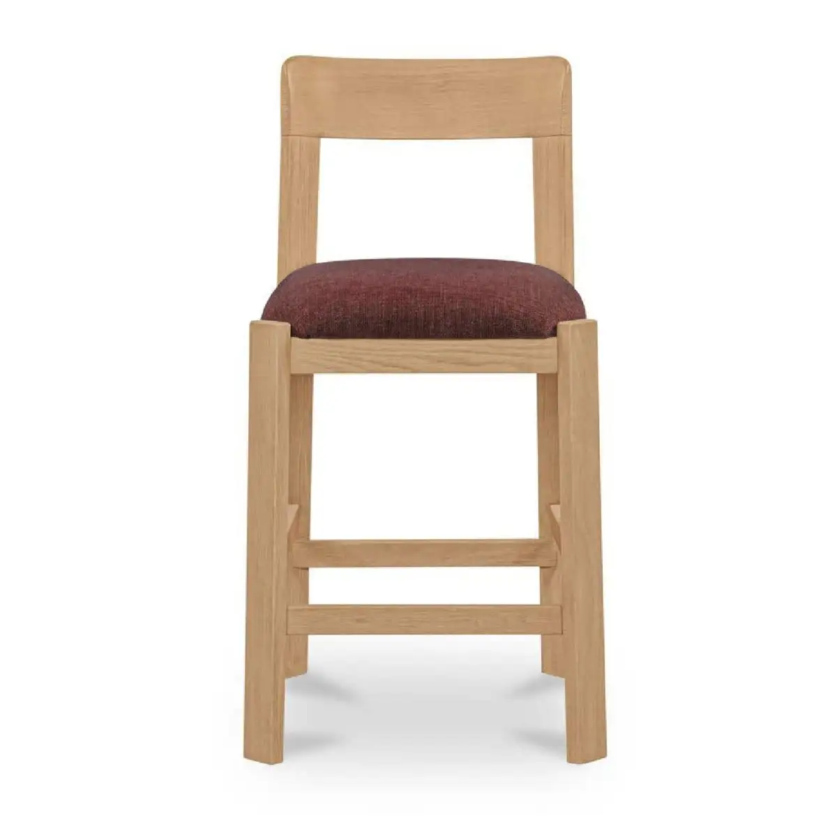 Dining Oak-Frame Counter Stool