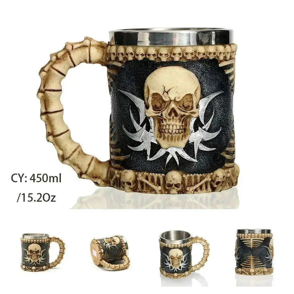 Stainless Drinkware Set Storage