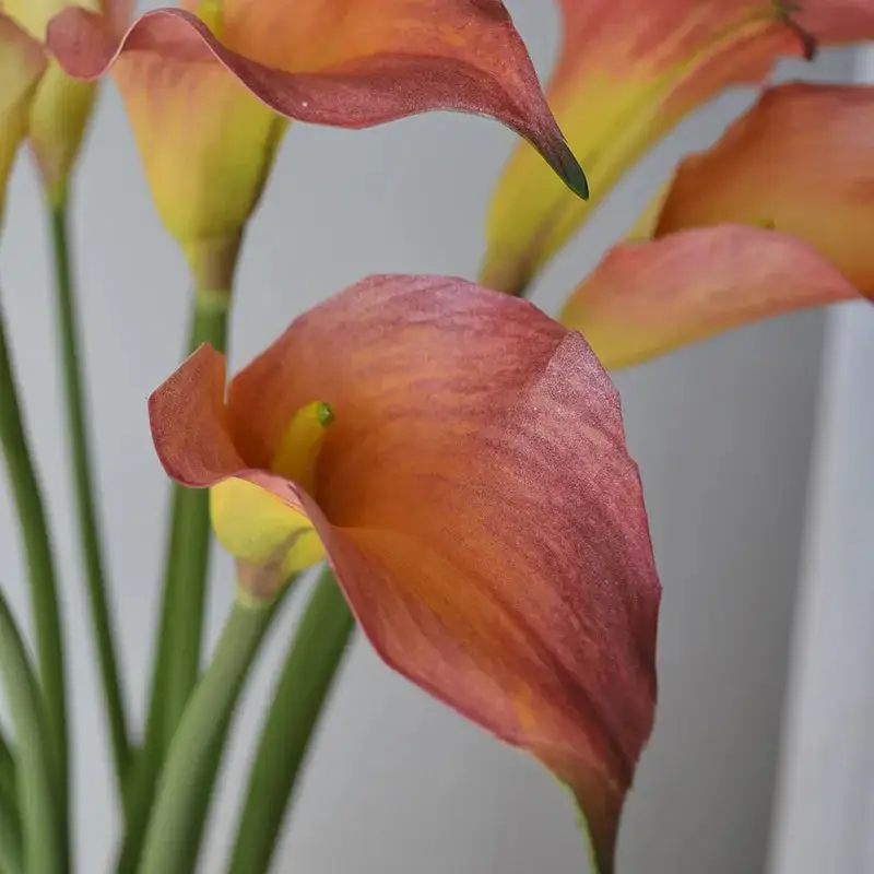 Minimal Floral Artificial Decorative Botanical Accent