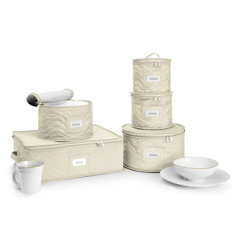 Dinnerware Storage Set Serves Pack