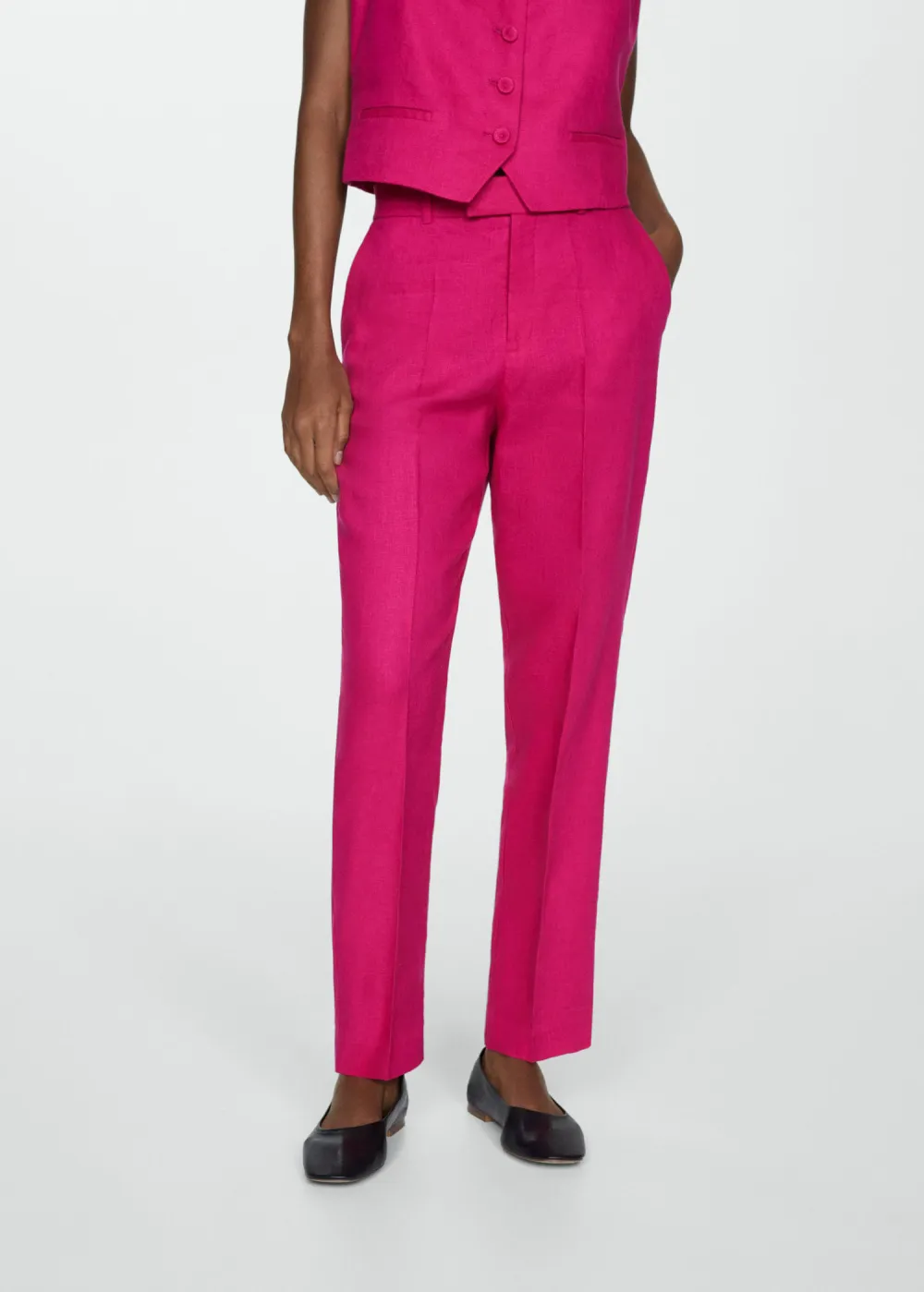 Linen Suit Trousers