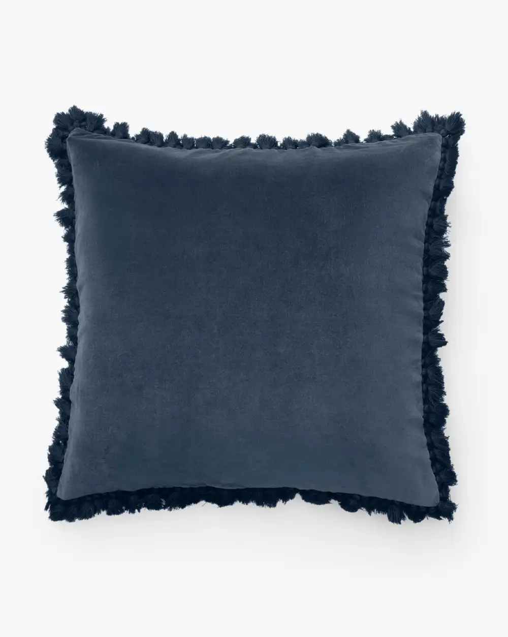 Solid-Textured Cotton Pillow Cover