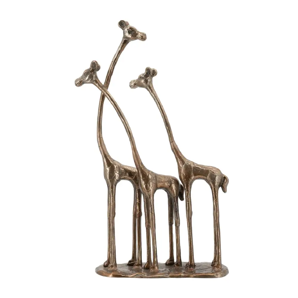 Sculptural Decorative Giraffe Sculpture