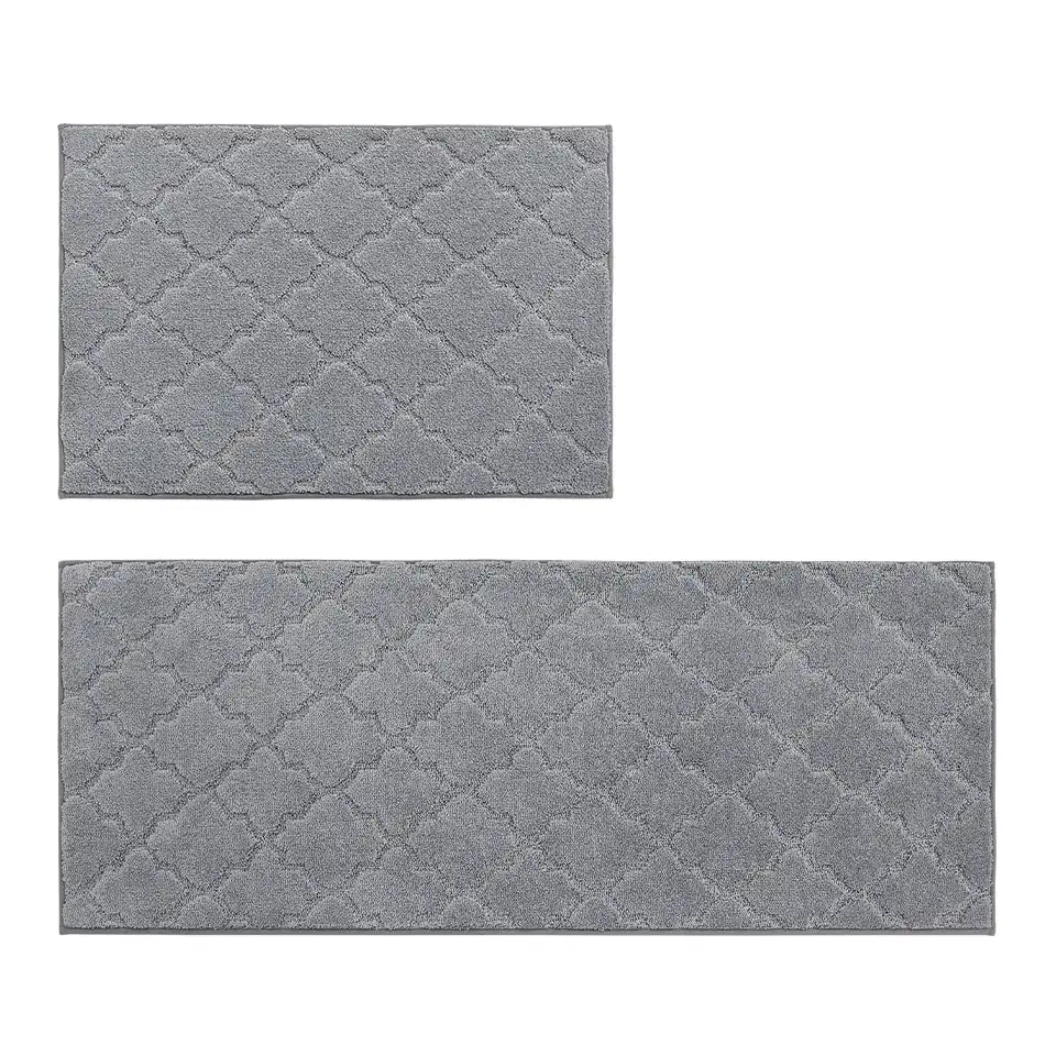 Trellis Scatter Kitchen Rug Set