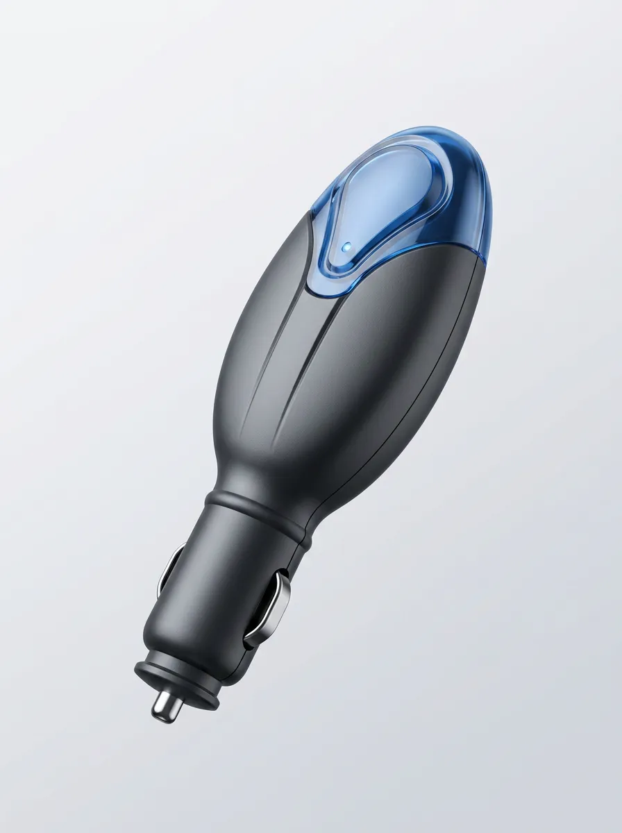 LED Fuel Sync Car Plug-In Accessory for Automotive Accessory Setups