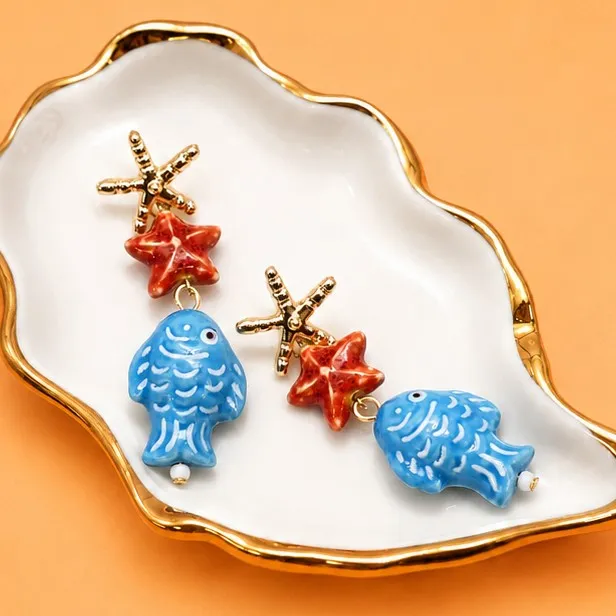 Under The Sea Ceramic Fish