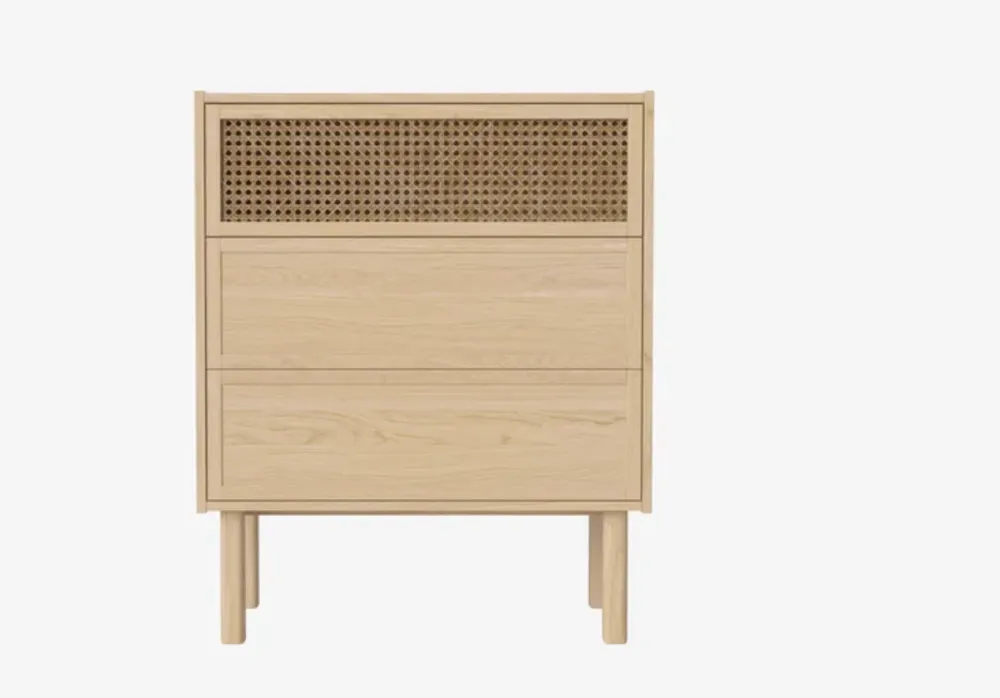 Refined Oak Dresser