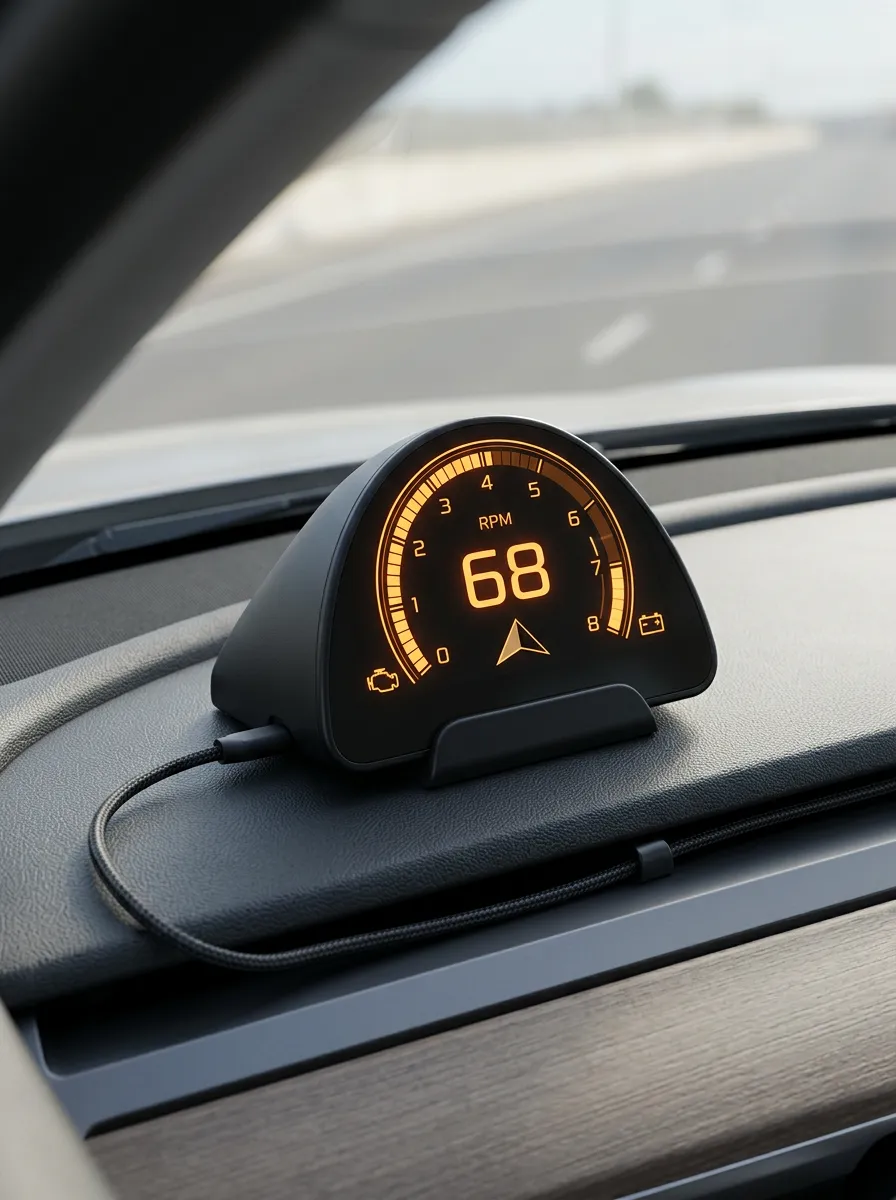 RPM-Gauge HUD Car HUD Display