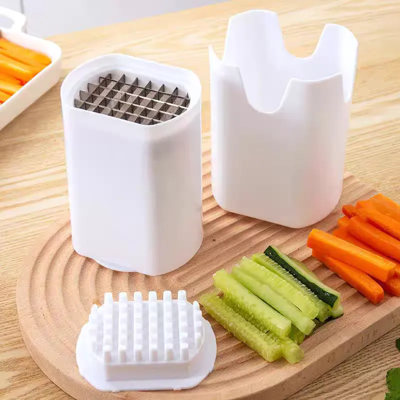 French Fry Cutter Natural Cut Rapid Slicer Vegetable