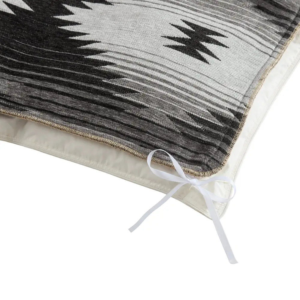 Matelasse Chenille Duvet Cover Set