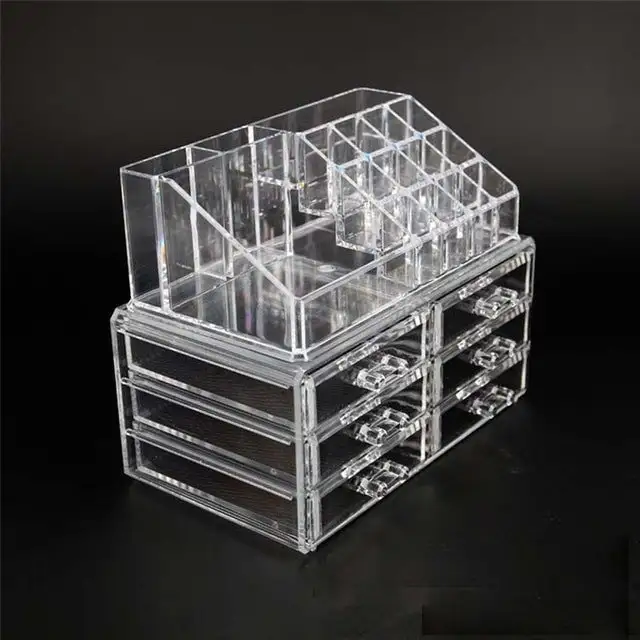 Acrylic Makeup Storage Case
