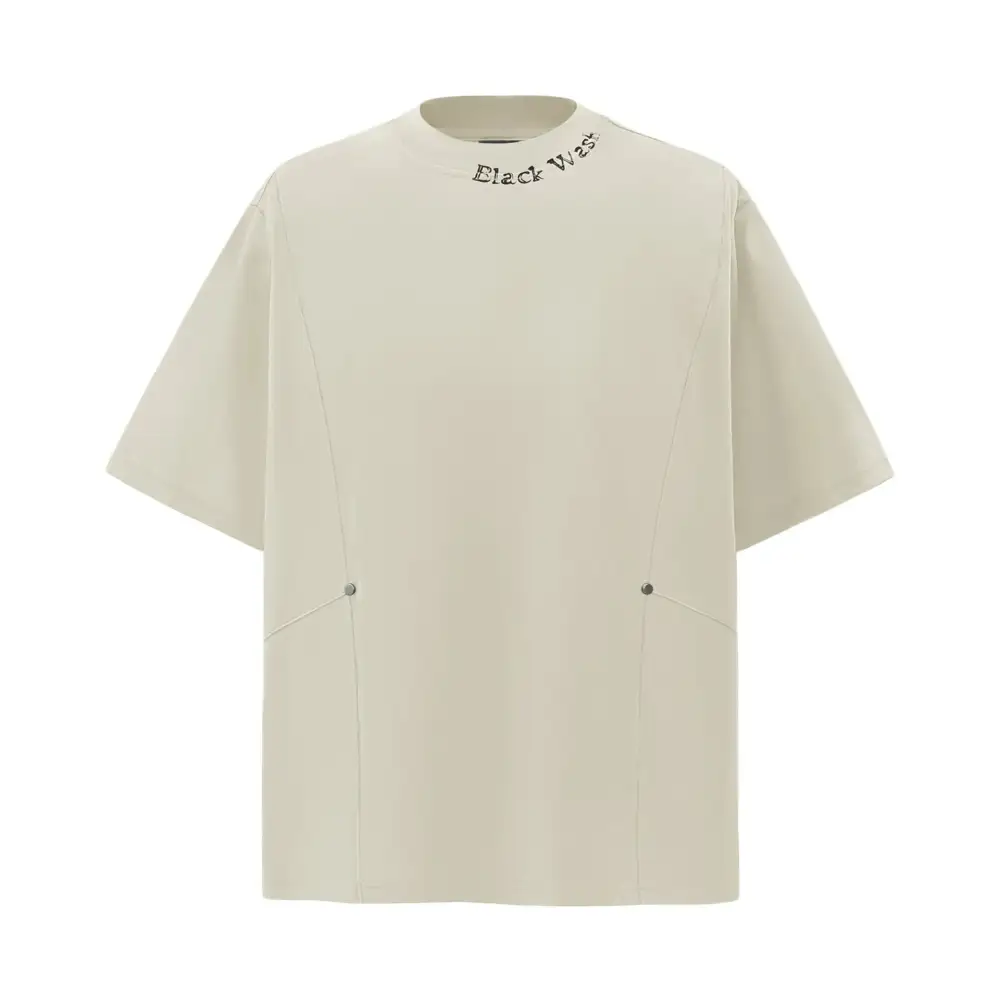 Flexible Crew Neck Short Sleeve Tee
