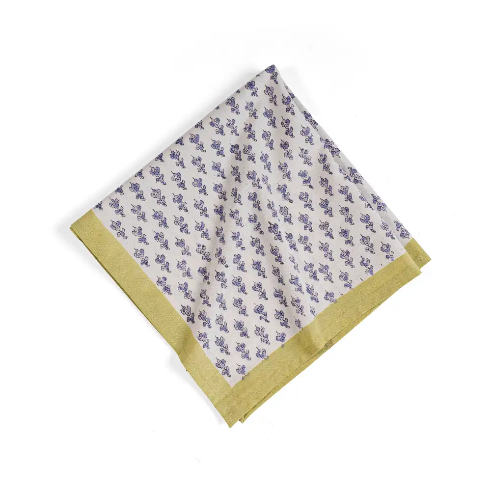 Refined Lavender Sprig Napkin Set