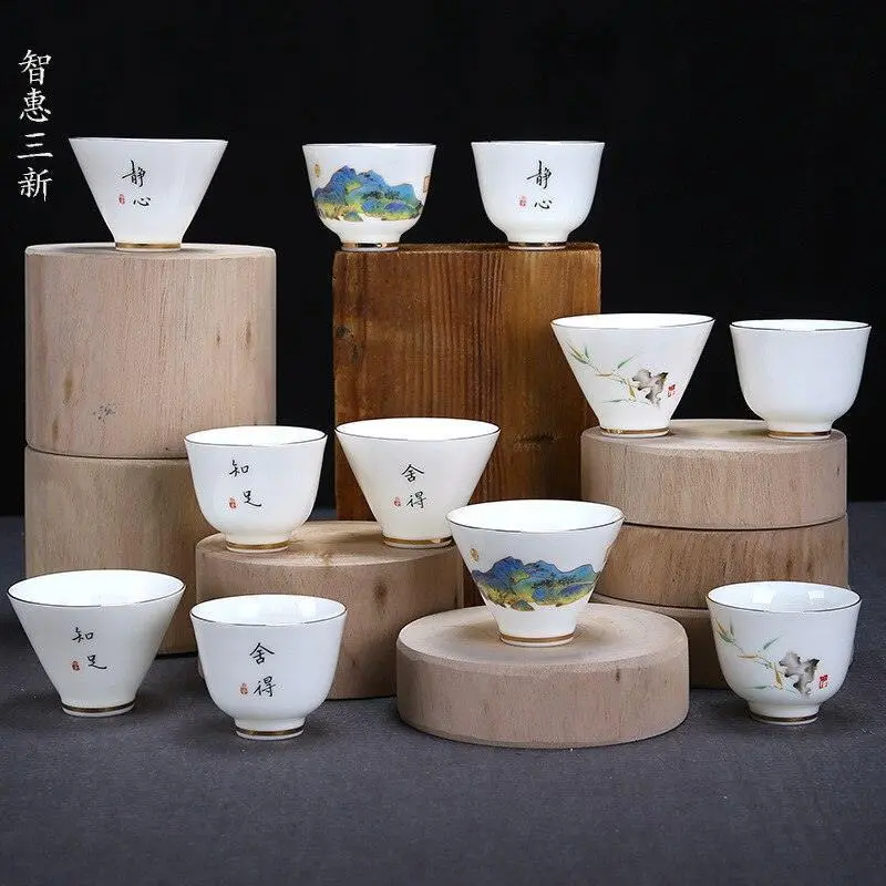 Crane Inspired Cup Set