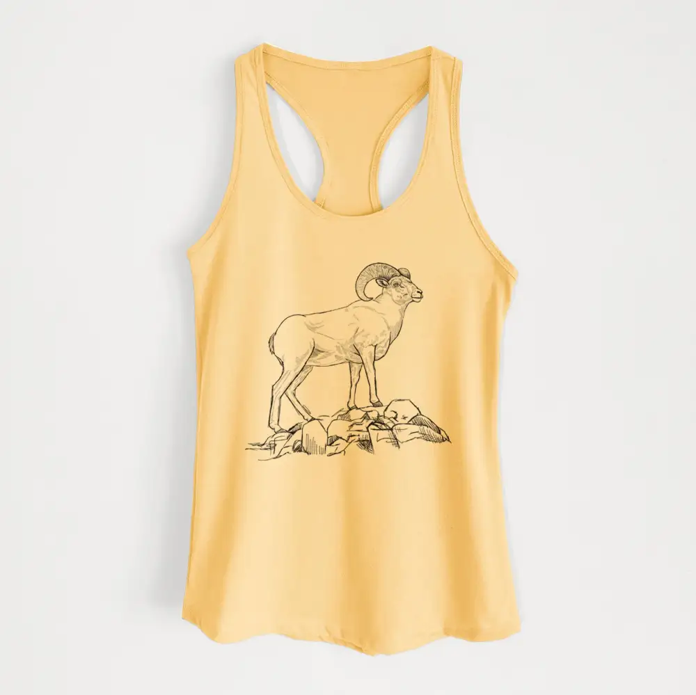 Bighorn Sheep Ram Tank Top