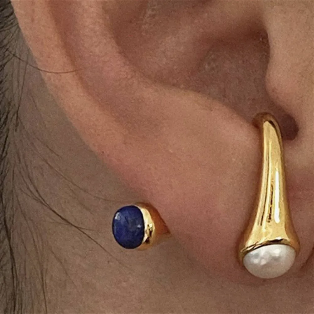 Layered Pearl Vintage Earrings