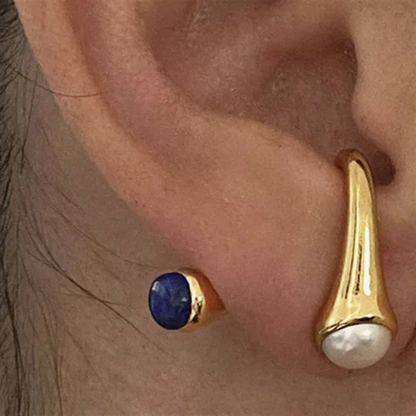 Layered Pearl Vintage Earrings