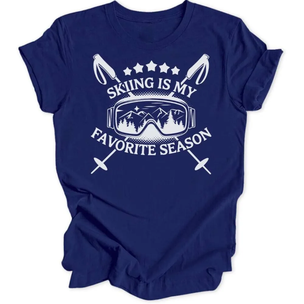 Skiing Season Women's T-Shirt