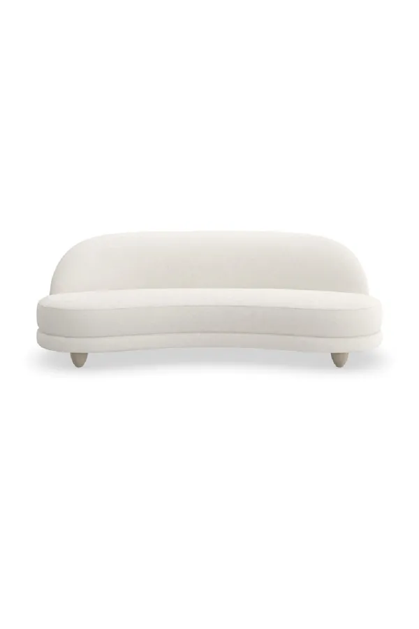 Serpentine Boucle Sofa