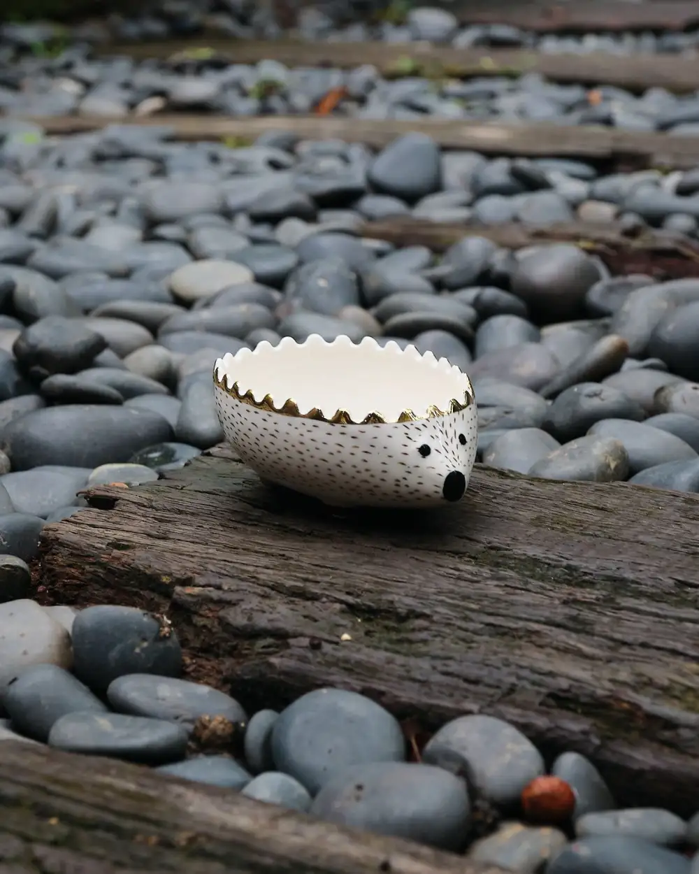 Animal-Motif Ceramic Trinket Bowls