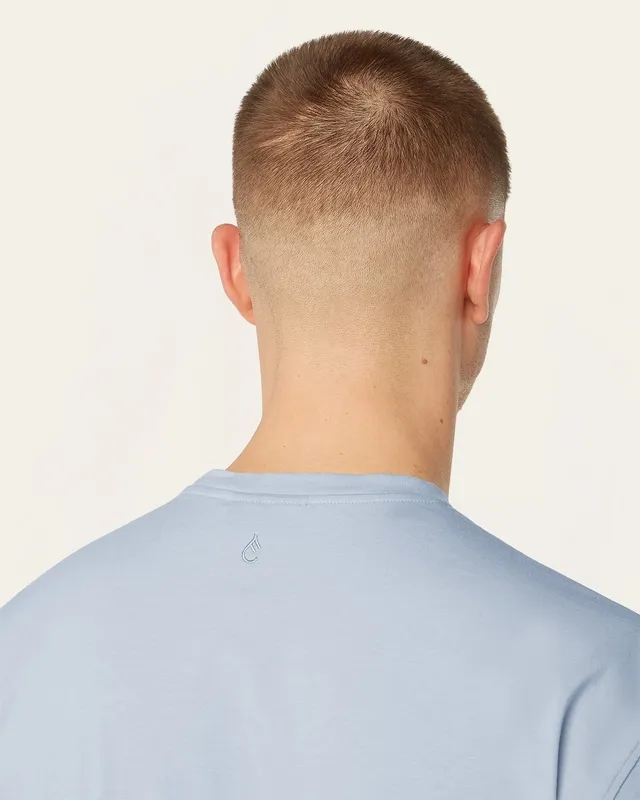 Relaxed T-Shirt Light Blue