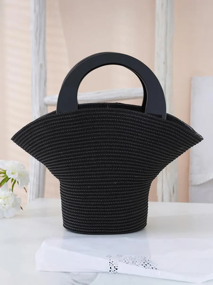 Emilia Woven Tote Bag