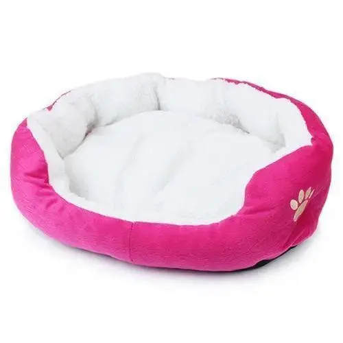 Comfort Faux Pet Bed