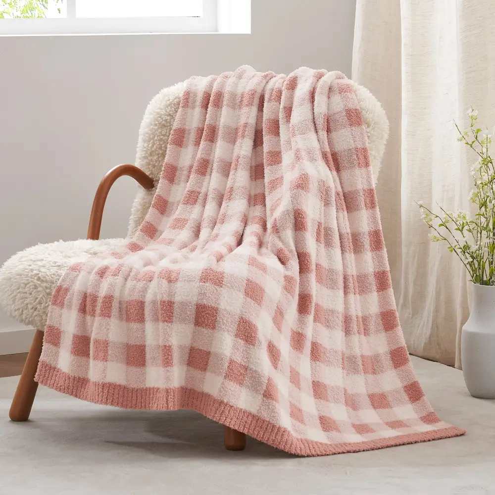 Cozy Plaid Blanket