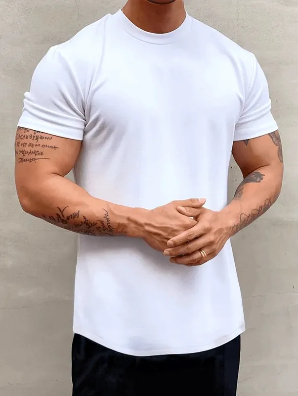 White Clean Fit T-Shirt