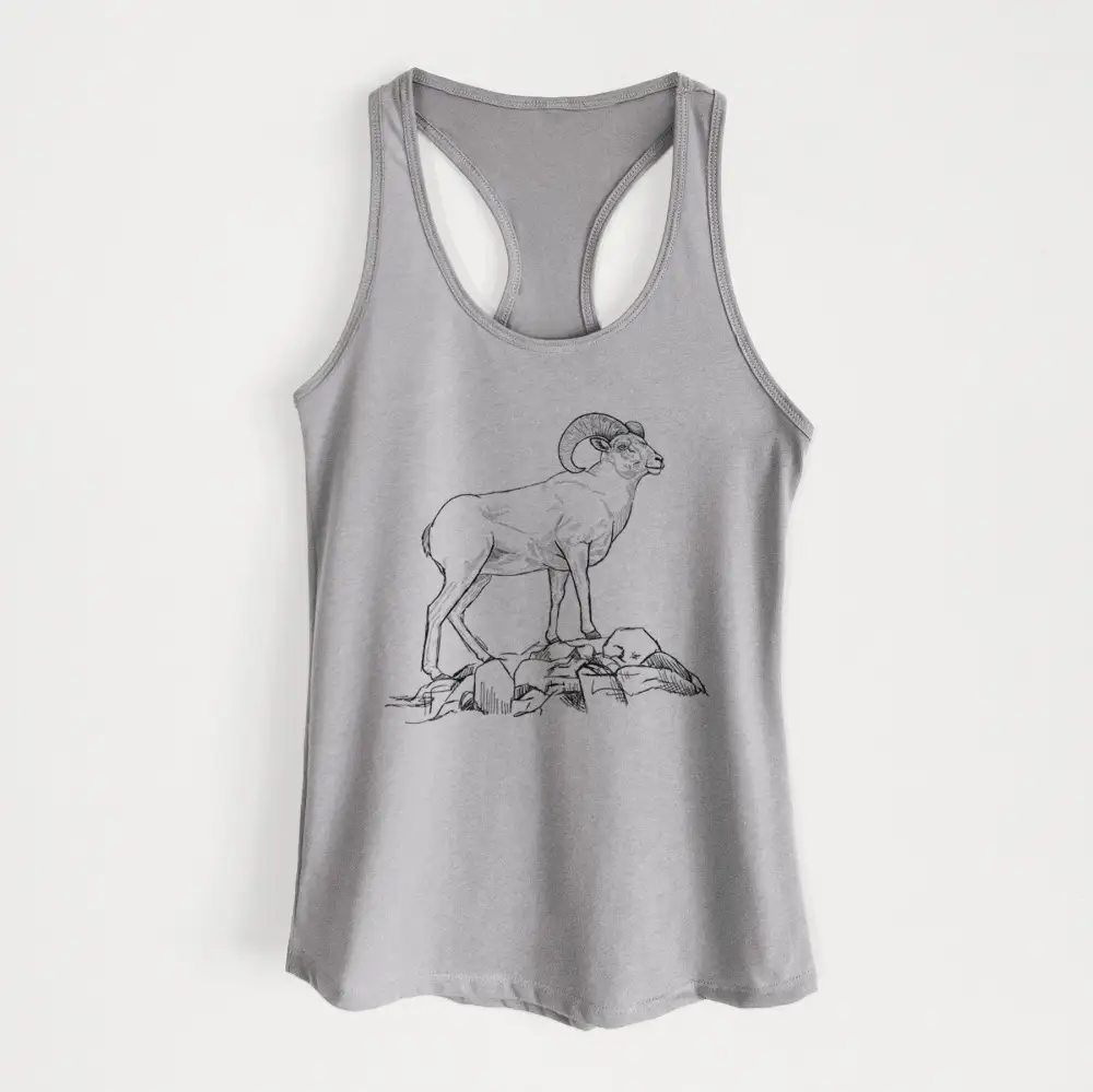 Bighorn Sheep Ram Tank Top