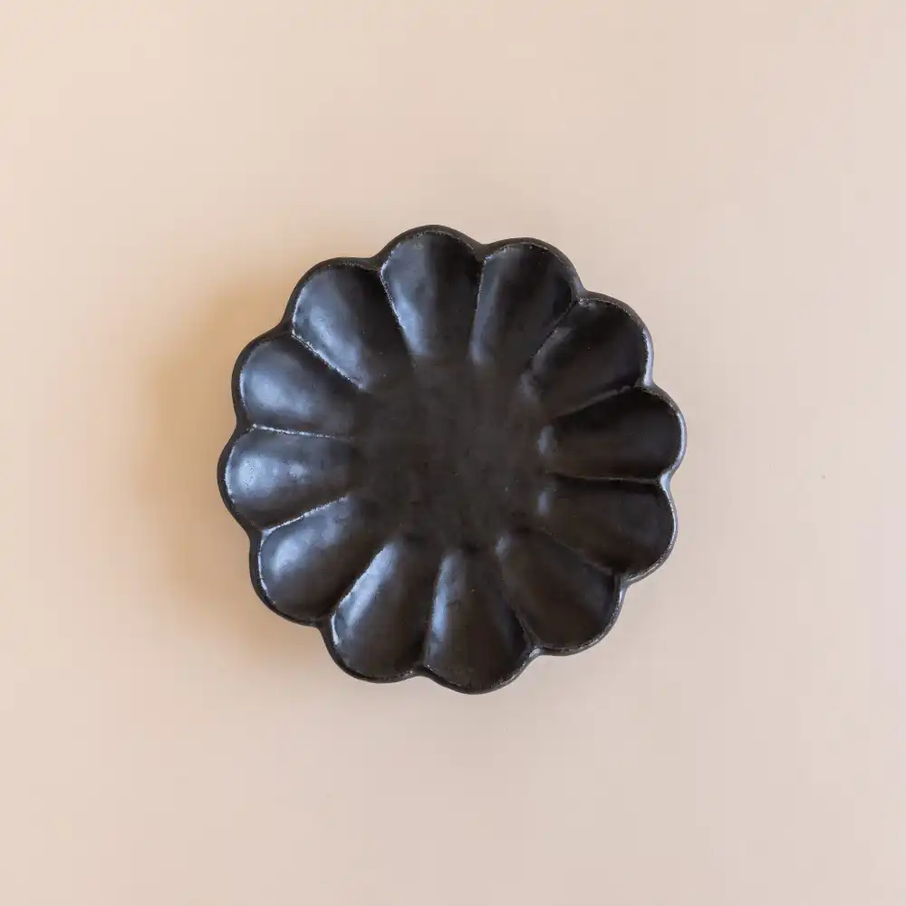 Textured Ceramic Dining Plates