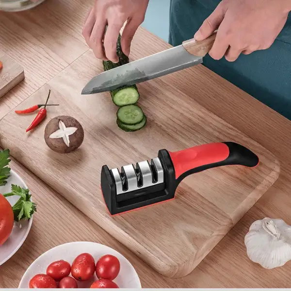 3 Stages Knife Sharpener
