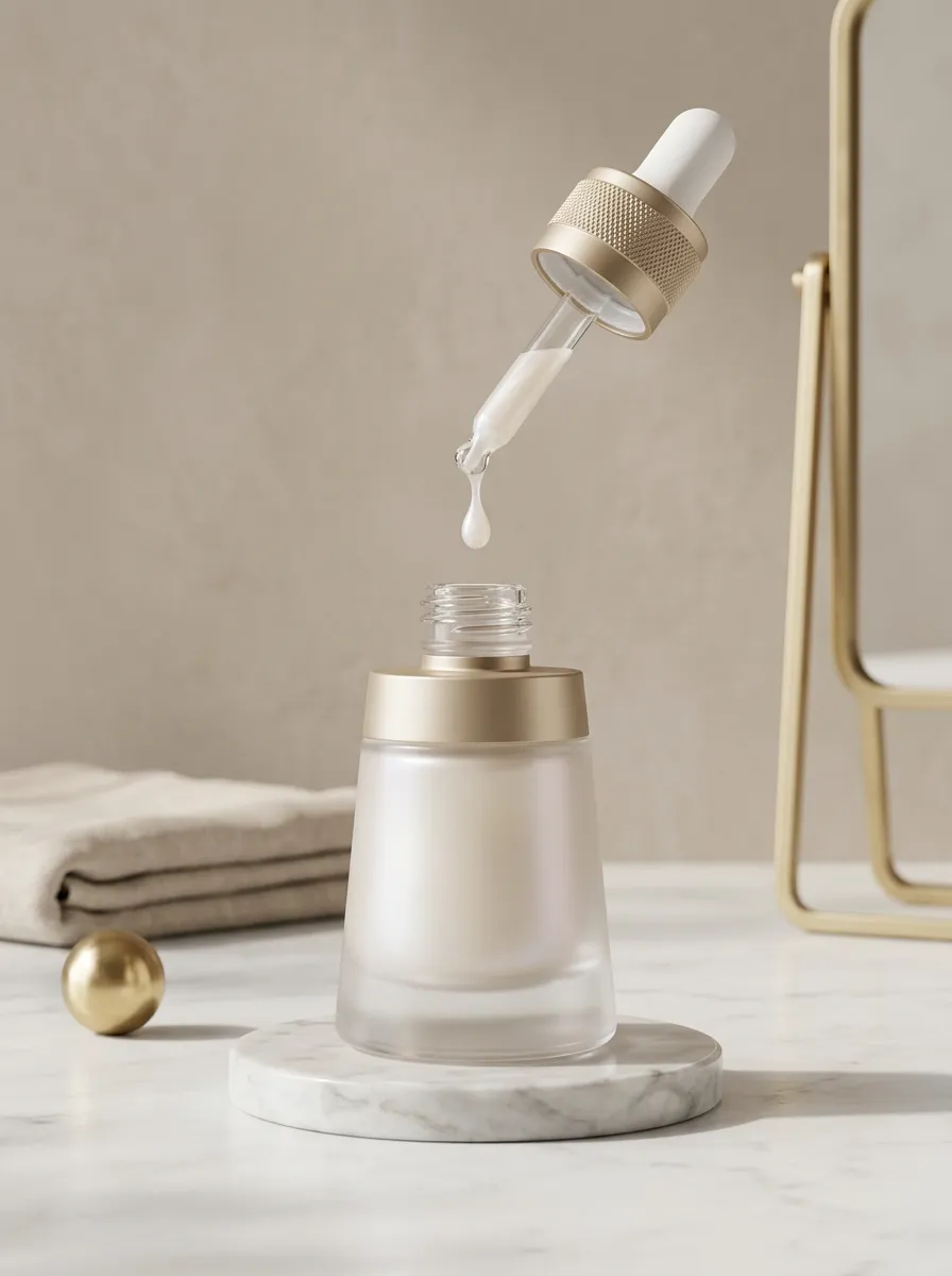 Anti-Aging Gold Dropper Eye Serum