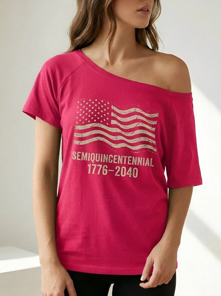 Usa Flag Semiquincentennial T-Shirt
