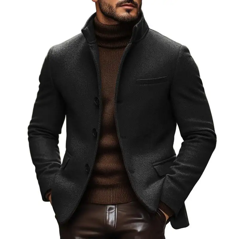Wool Tailored Blazer