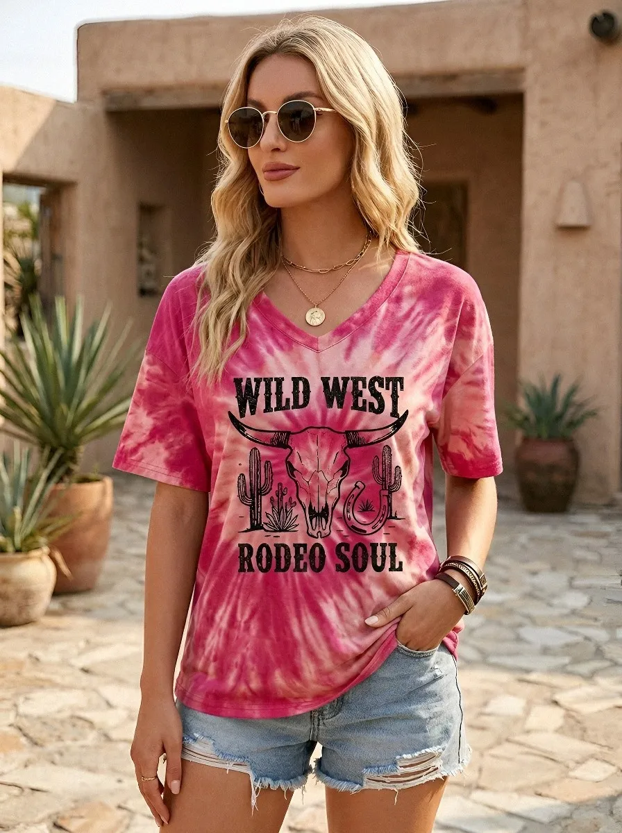 Wild West Rodeo T-Shirt Sunny