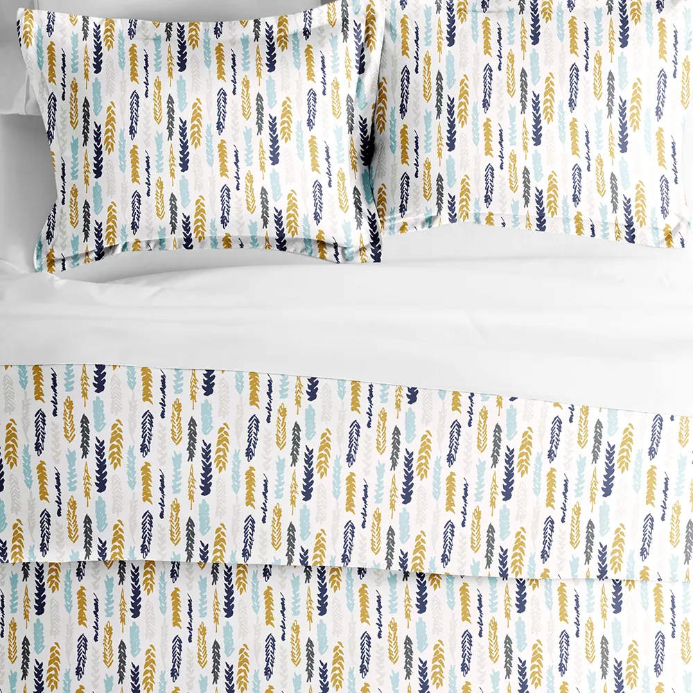 Wings Pattern Duvet Cover Set