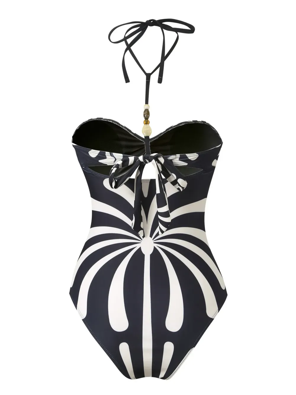 Lily Printed Cut-out Swimsuit Set
