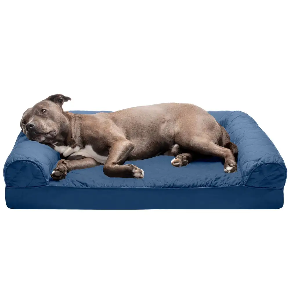 Quilted Foam Pet Sofa Bed