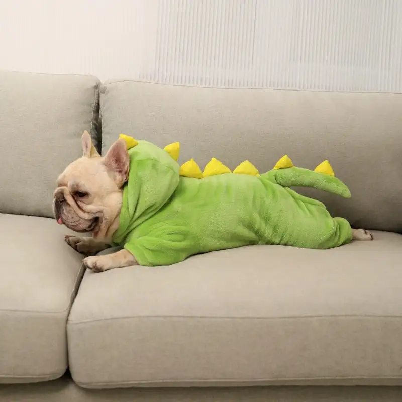 Classic Warm Dinosaur Jumpsuit Costume