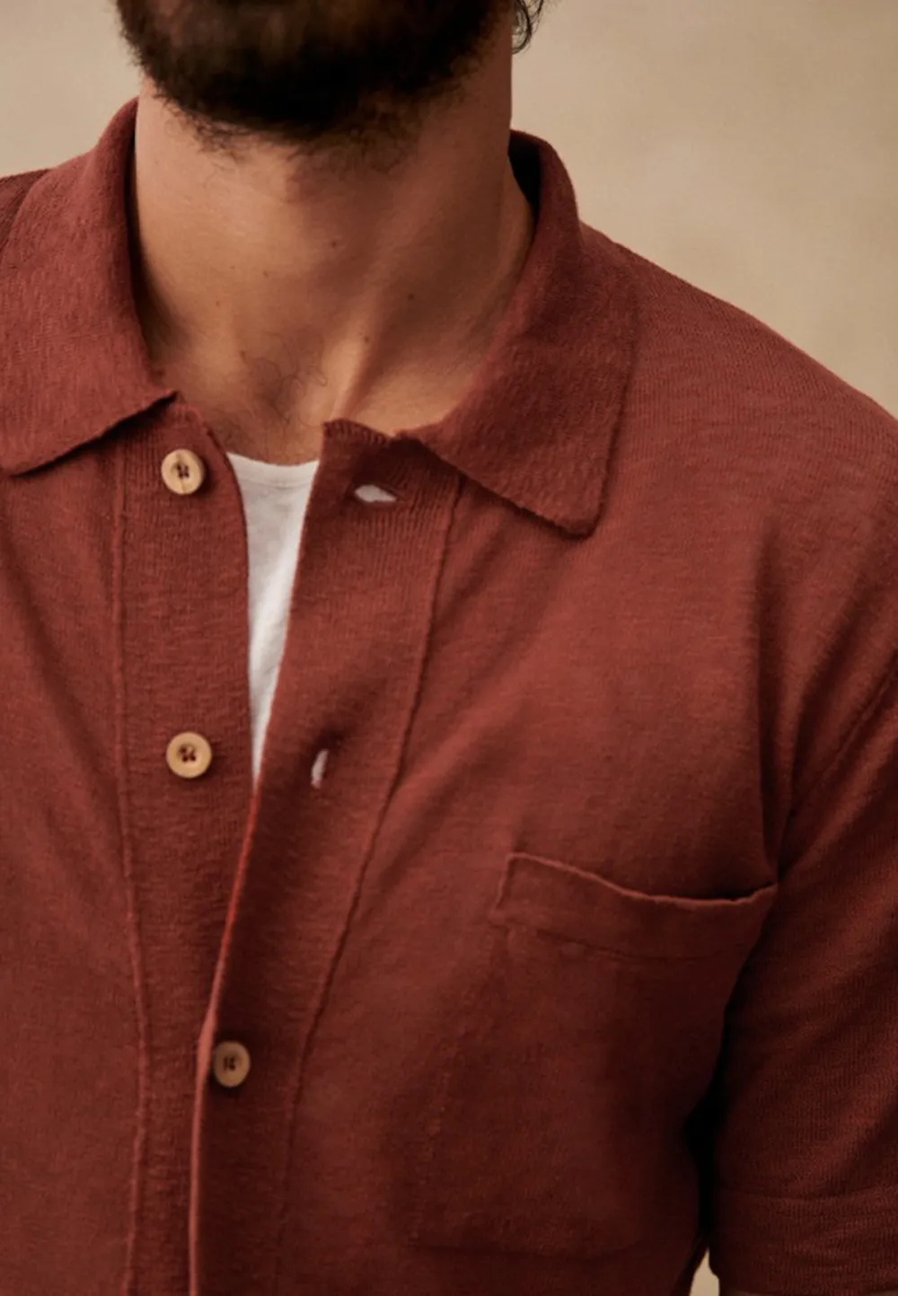 Patch Pocket On Chest Shirt