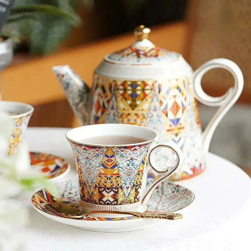 Bone Tea Set Everyday