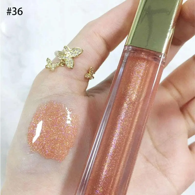 Polished Shape Lip Gloss Tube