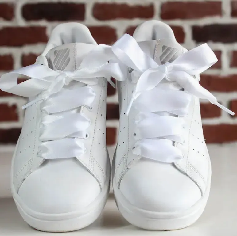 Classic Satin Ribbon Shoelaces