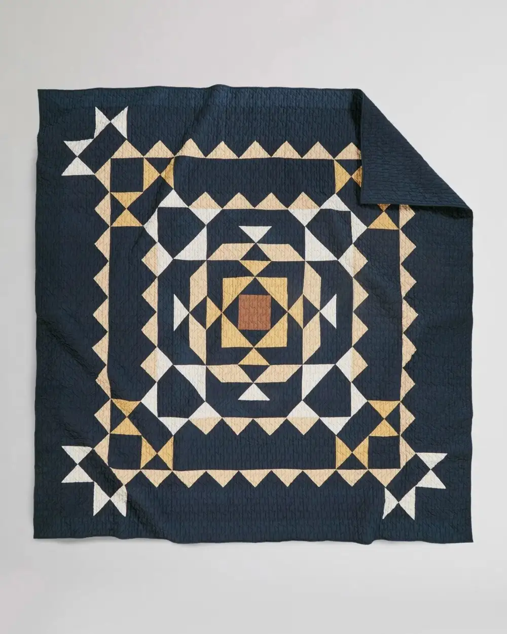 Tailored Reversible Quilted Quilt Set