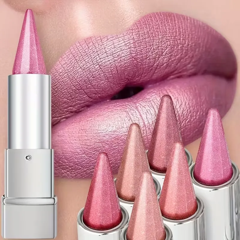 Creamy Shimmer Pink Lipstick
