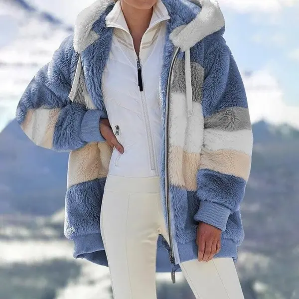 Modern Hooded Coat