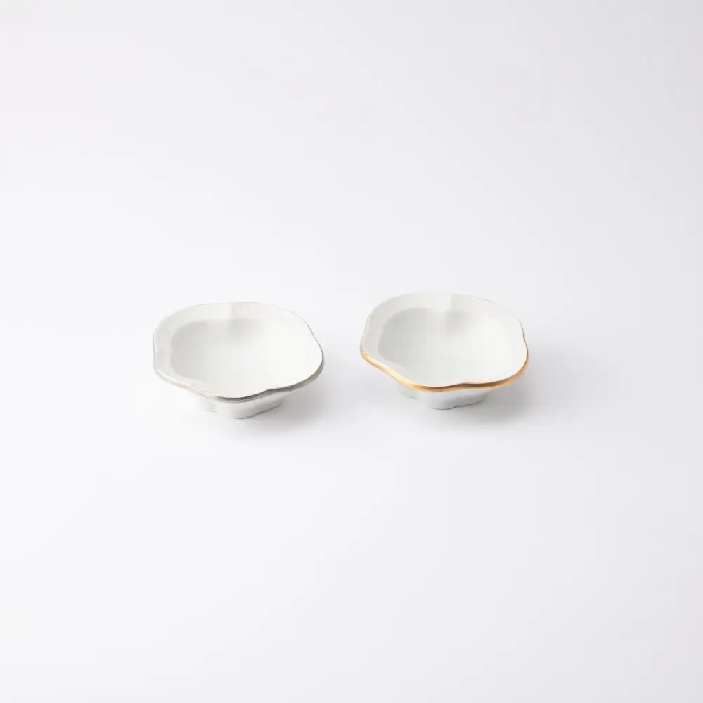 Plum-Shaped Side Bowl
