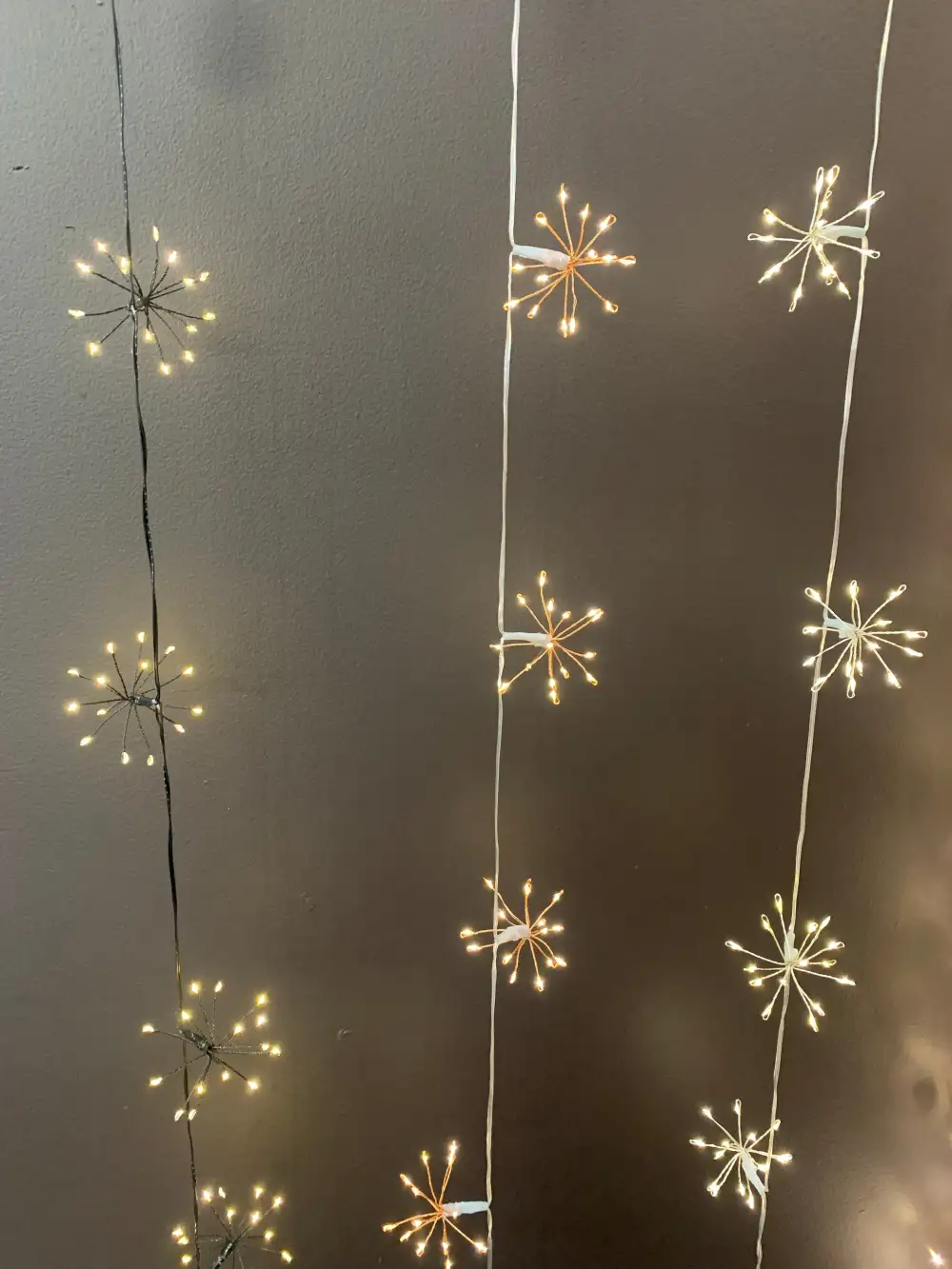 Everyday Corner Tree Starburst String Lights