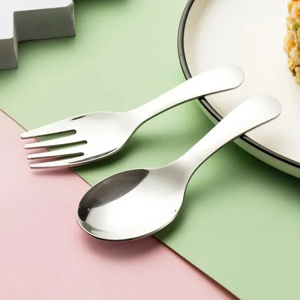 Dual-Function Spork & Spoon Set